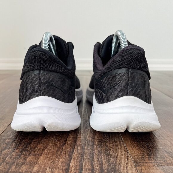Hoka Solimar Running Shoe Athletic Sneaker Comfort Mens Size 8D Black White - Picture 10 of 14